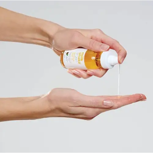 Milk Shake Argan Glistening Oil 50ml – Elixir Prețios cu Ulei de Argan pentru Strălucire Hidratare și Răsfăț Instant