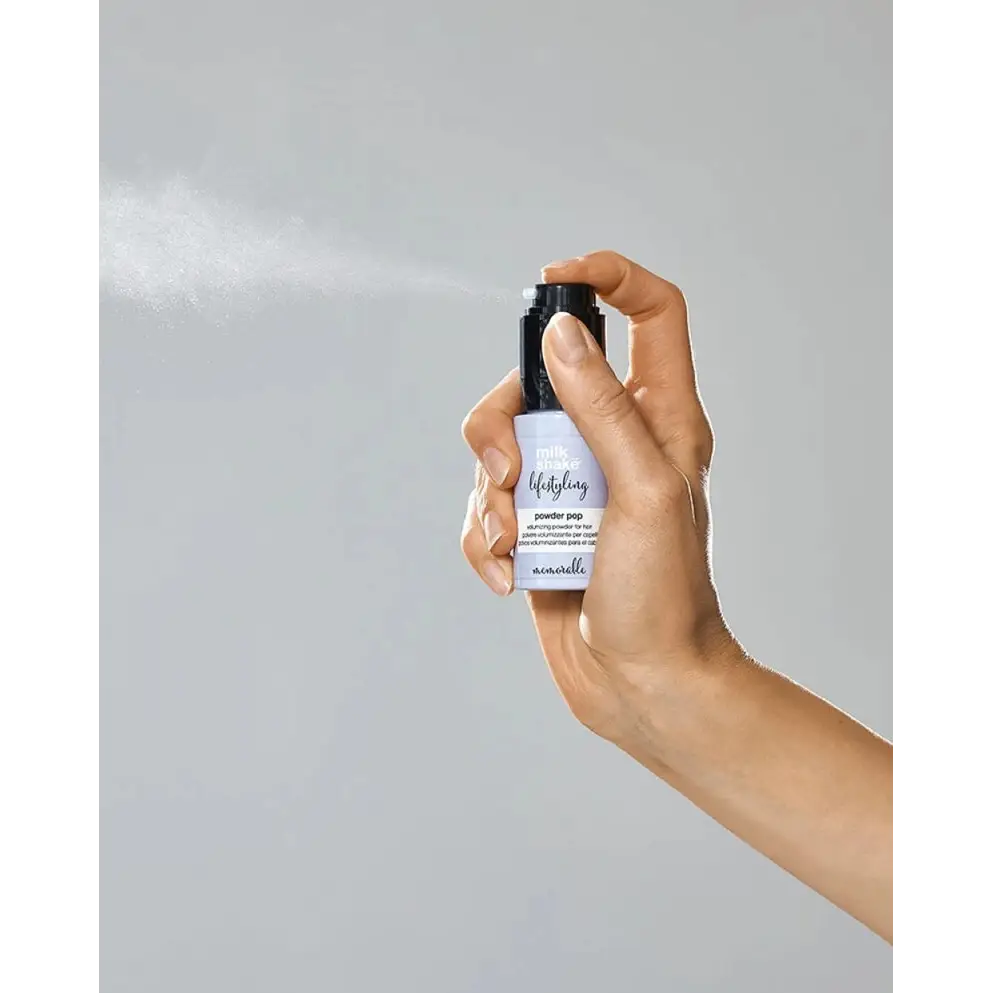 Milk Shake Lifestyling Powder Pop 5g – Robbanásszerű Volumen és Azonnali Textúra a Karakteres Frizurákért - Haj