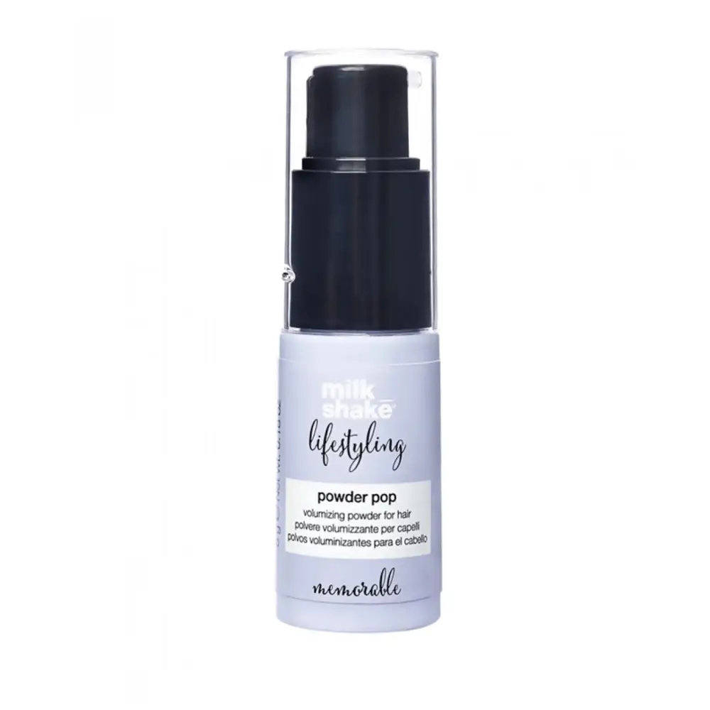 Milk Shake Lifestyling Powder Pop 5g – Robbanásszerű Volumen és Azonnali Textúra a Karakteres Frizurákért - Haj