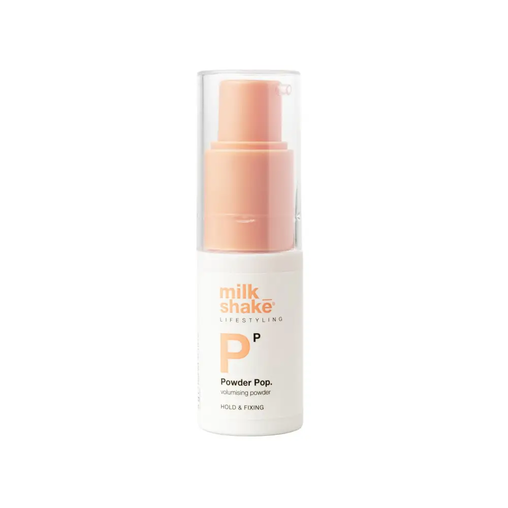 Milk Shake Lifestyling Powder Pop – Professzionális volumennövelő por hajformázáshoz azonnali hatással 5g - Haj