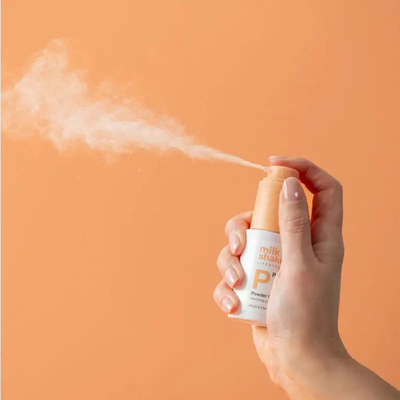 Milk Shake Lifestyling Powder Pop – Professzionális volumennövelő por hajformázáshoz azonnali hatással 5g - Haj
