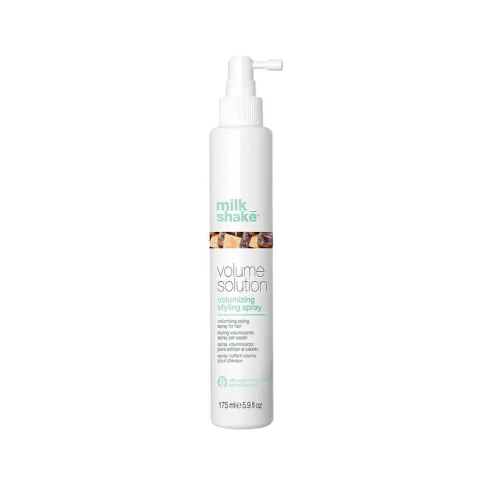 Milk Shake Volume Solution Styling 175ml – Lotiune Profesionistă pentru Volum Definire și Protecție Anti-frizz - Păr