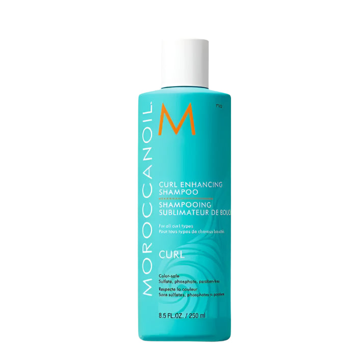 Moroccanoil Curl Enhancing Sampon 250ml – Sampon Rugalmas Selymes és Élettel Teli Göndör Hajra - Haj