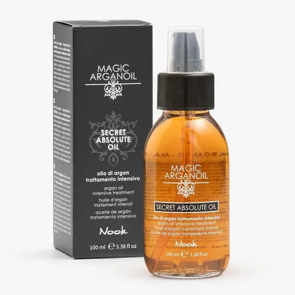 Nook Magic ArganOil – Az Arany Elixír Hajad Számára - 100 ml - Haj