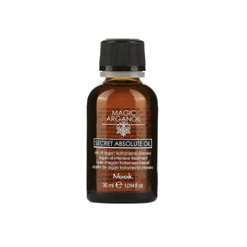 Nook Magic ArganOil – Az Arany Elixír Hajad Számára - 30 ml - Haj
