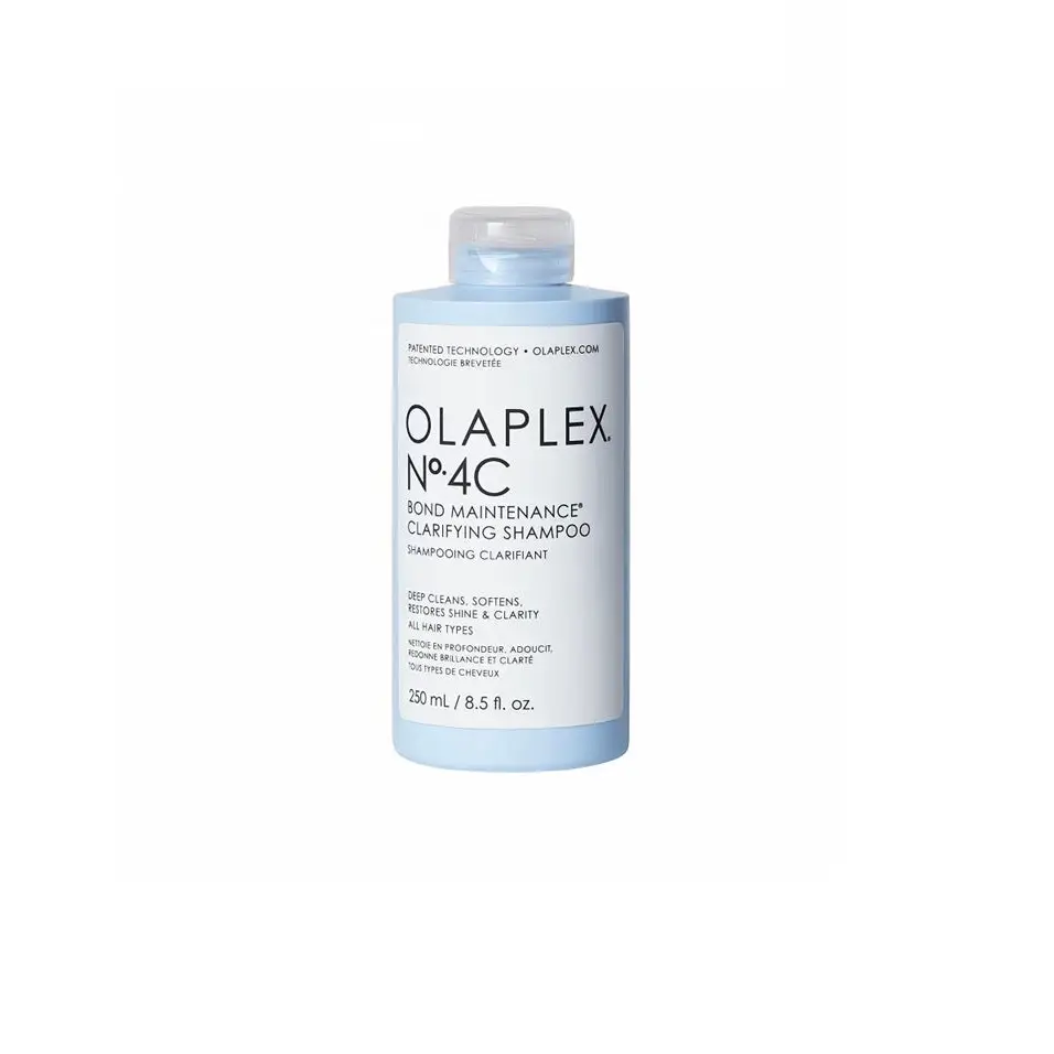 Olaplex Nº4C Clarifying Shampoo 250ml – Professzionális Mélytisztító Sampon Bond-Building™ Technológiával