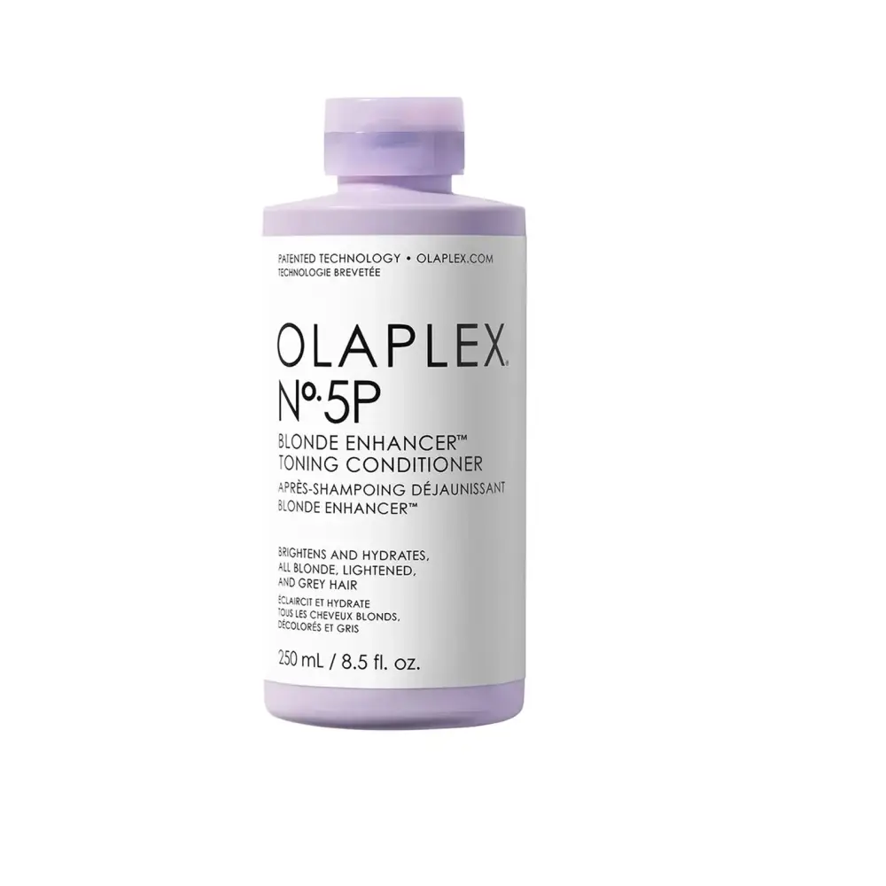 Olaplex No.5P Blonde Enhancer Toning Conditioner 250ml – Professzionális Lila Hajbalzsam Szőke és Ősz Hajra