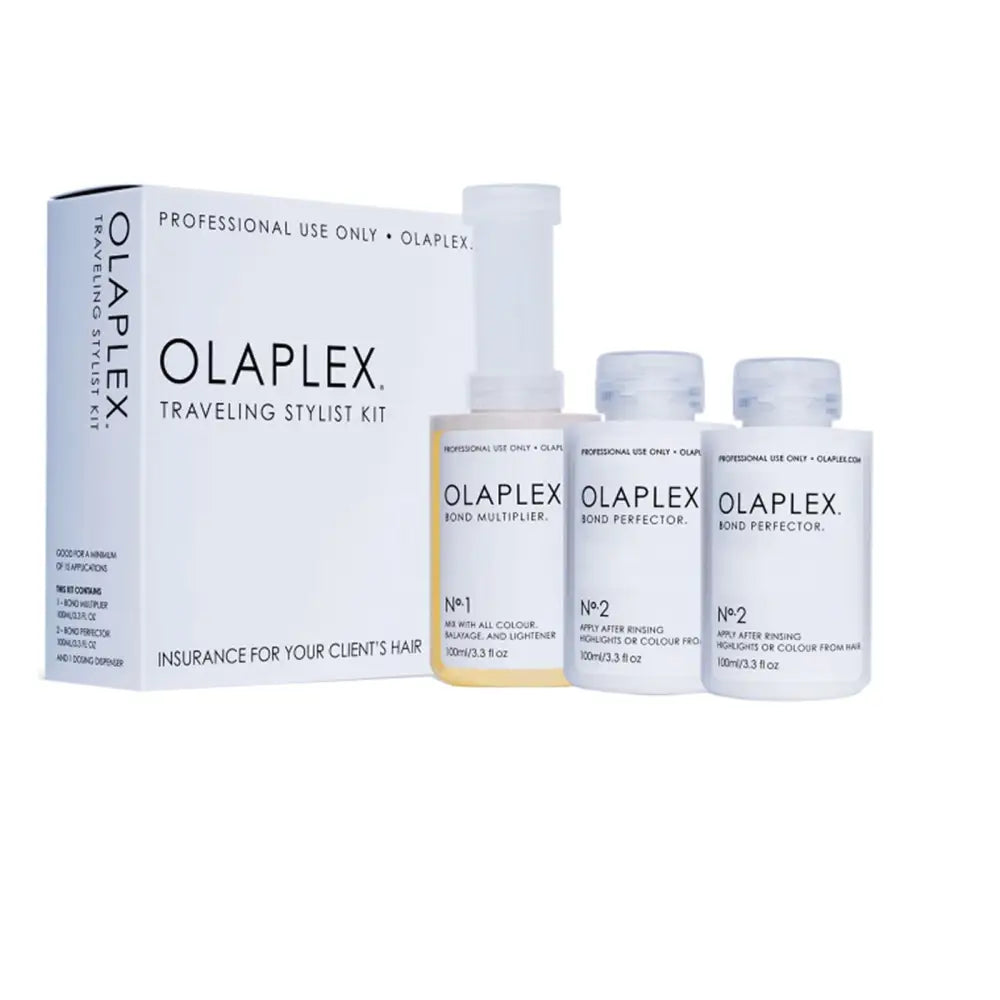 Olaplex Salon Travel Kit 3x100ml – Professzionális Hajregeneráló Rendszer Bond-Building™ Technológiával a Tökéletes