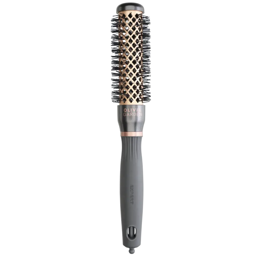 Olivia Garden Expert Blowout Heat Nylgard Bristles– Professzionális Hőálló Hajkefe Vastag Nehezen Kezelhető Hajhoz - 25