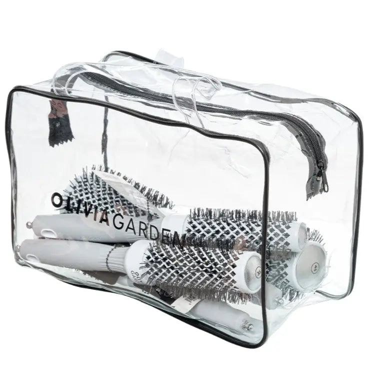 Olivia Garden Expert Blowout Shine Körkefe Szett 5db-os - Haj