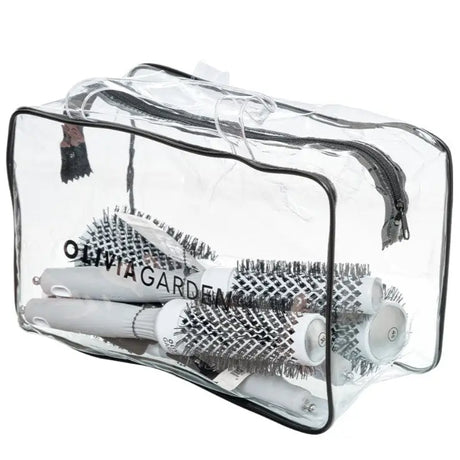 Olivia Garden Expert Blowout Shine Körkefe Szett 5db-os - Haj