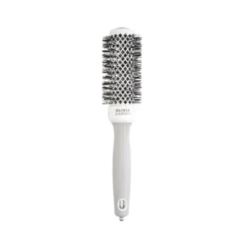 Olivia Garden Expert Perie De Păr Profesională Nano Thermic Ceramic+Ion Alb/Gri 45