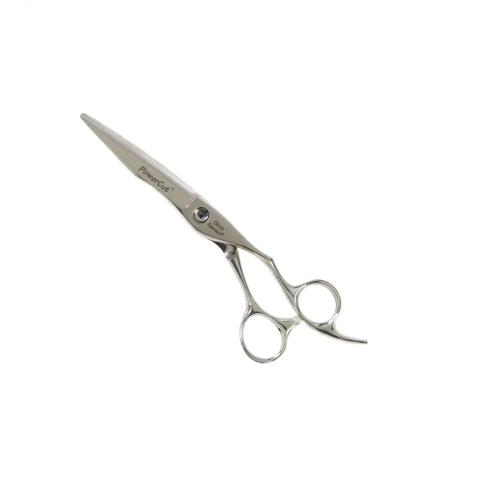 Olivia Garden Power Cut 5.5” – Professzionális fodrász olló japán acélból ultrakönnyű ergonomikus és szuperéles