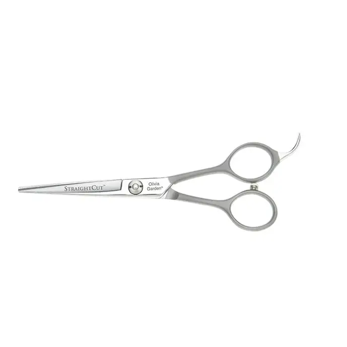 Olivia Garden StraightCut 5.75” – Professzionális fodrász olló ergonomikus kialakítással extra éles pengével