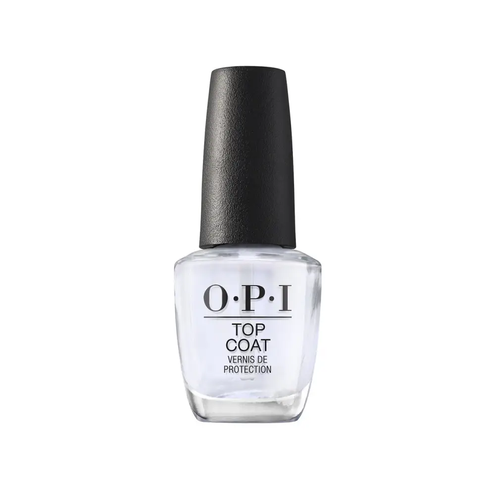 OPI Top Coat – Ultra-fényes fedőlakk akár 7 napos tartóssággal 15ml - Manikűr / Pedikűr