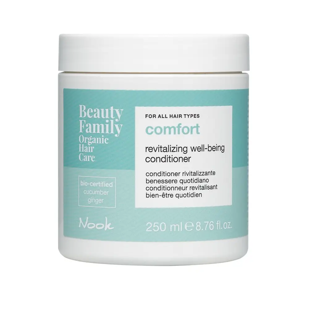Organikus Hajbalzsam Minden Hajtípus Ápolására Nook Beauty Family Comfort Revitalizing Well-being Conditioner 250ml