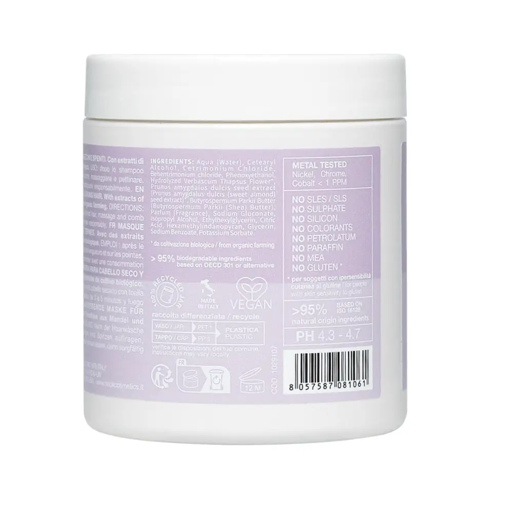 Organikus Hidratáló Hajmaszk A Fényes Hajért Nook Beauty Family Harmony Illuminating Hair Mask 250ml - Haj