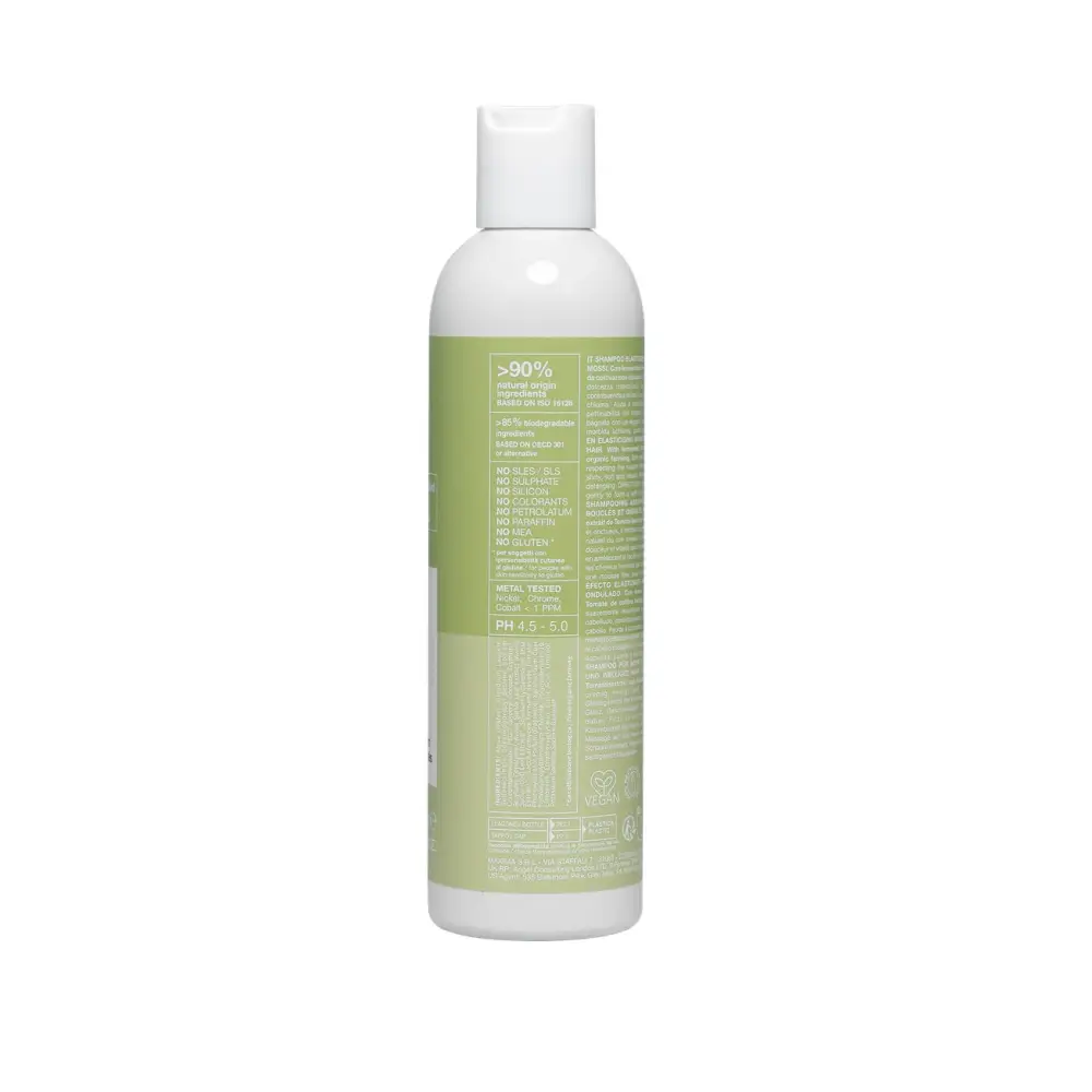 Organikus Hidratáló Sampon Hullámos És Göndör Haj Ápolására Nook Beauty Family MyCurly Elasticizing Shampoo 250ml - Haj