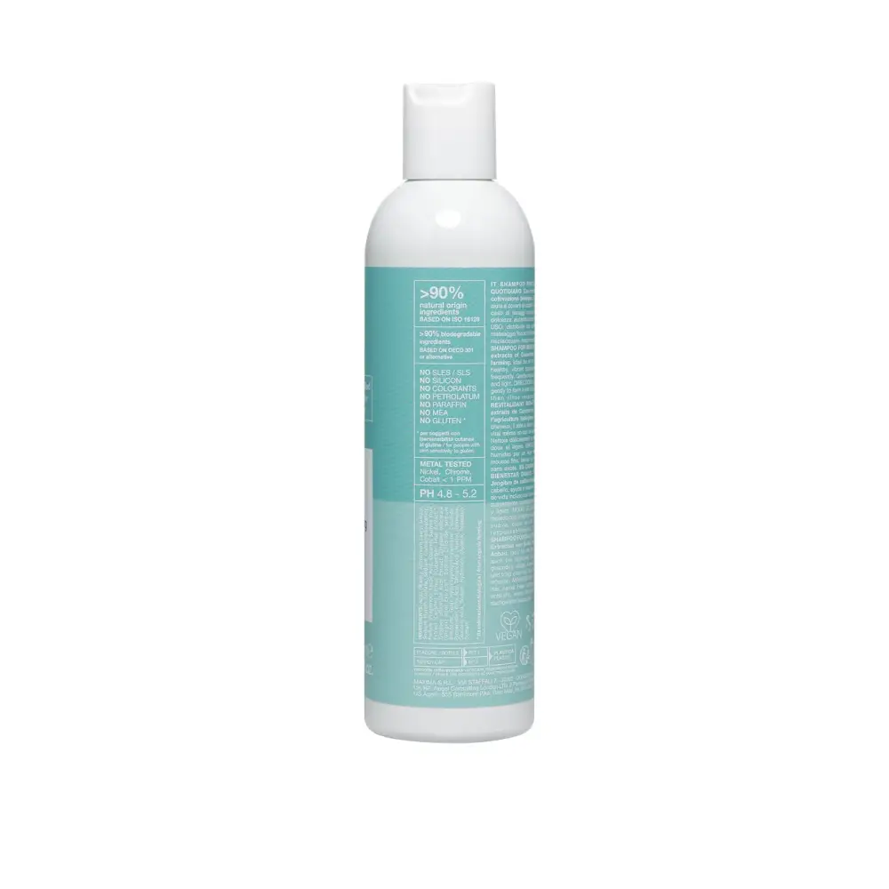 Organikus Hidratáló Sampon Minden Hajtípusra Nook Beauty Family Comfort Revitalizing Well-being Shampoo 250ml - Haj