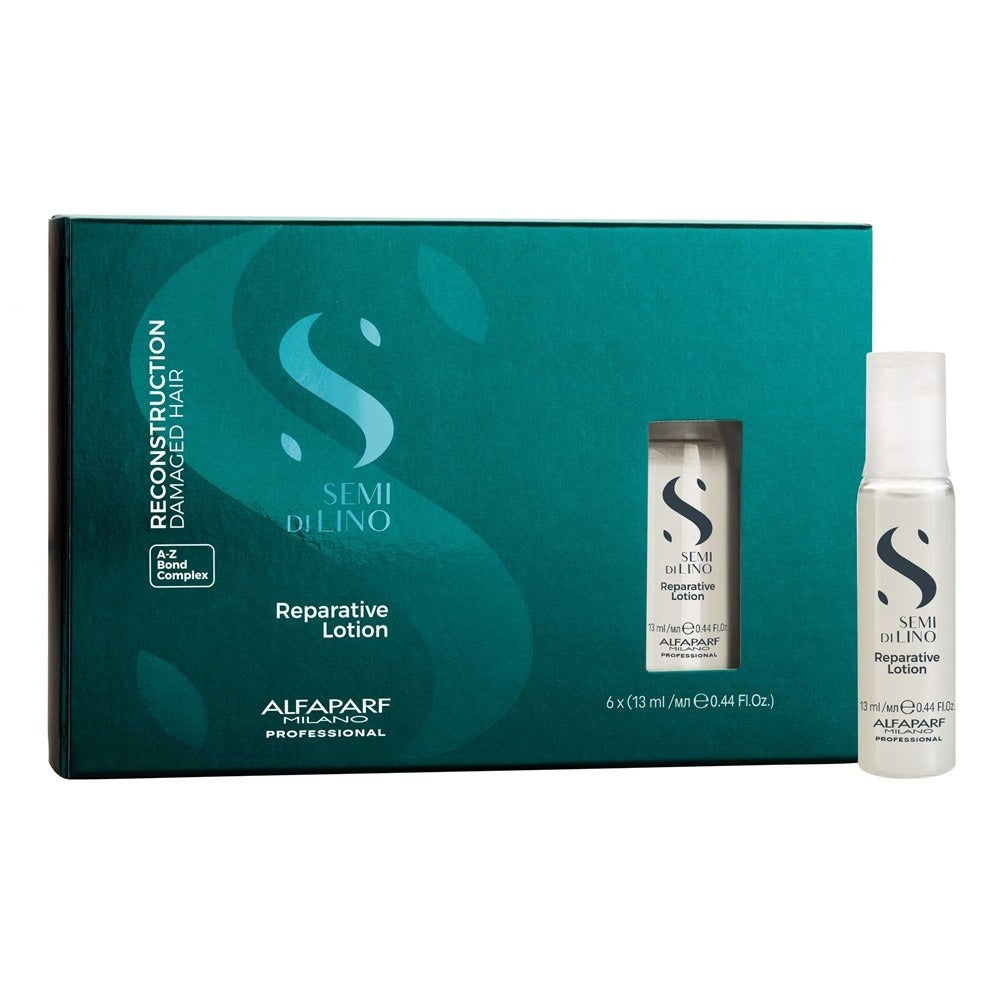Alfaparf Semi di Lino Reparative Lotion Újjáépítő Kezelő Szérum 6x13ml