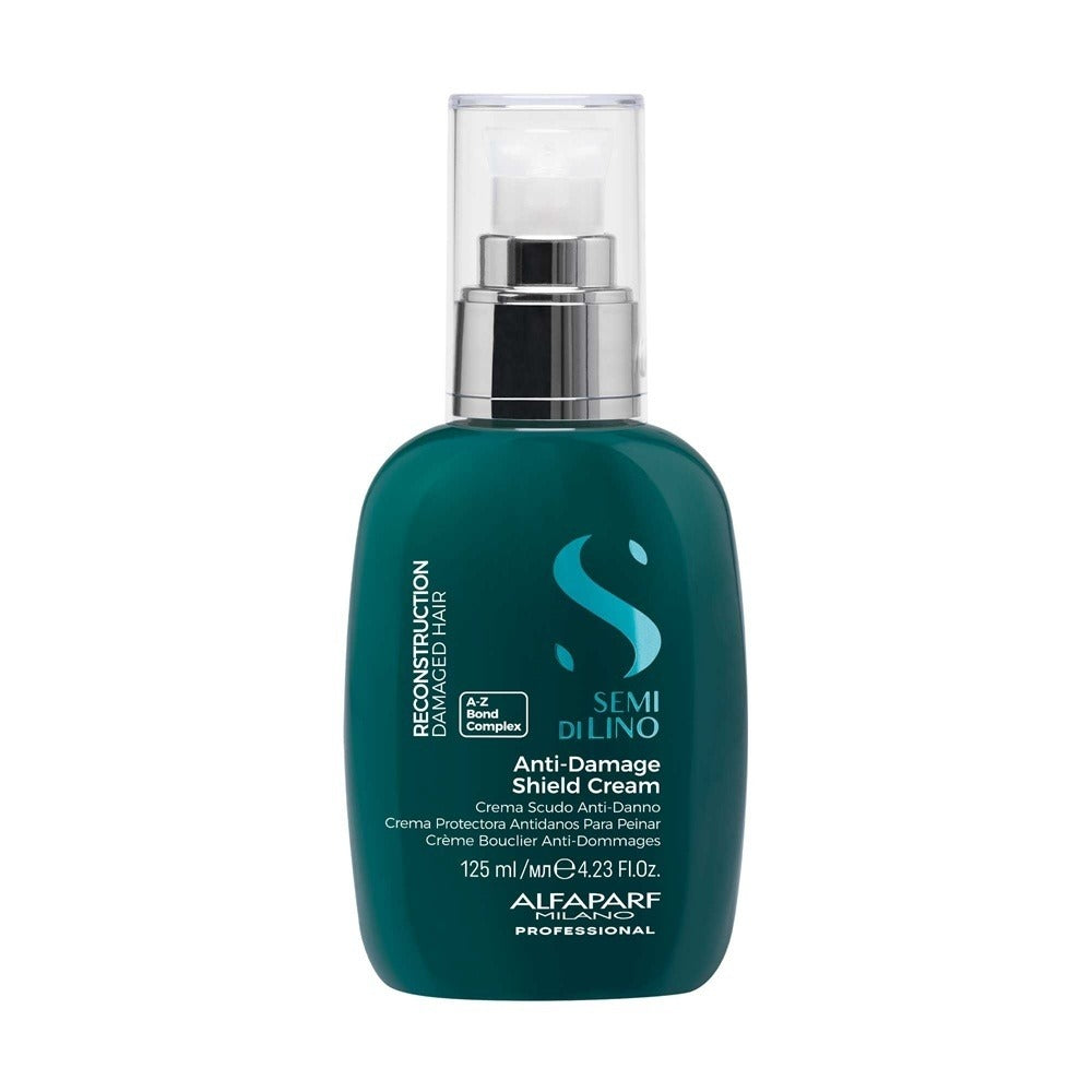 Alfaparf Semi di Lino Reparative Anti-Damage Shield Cream - Hajban maradó regeneráló krém 125 ml