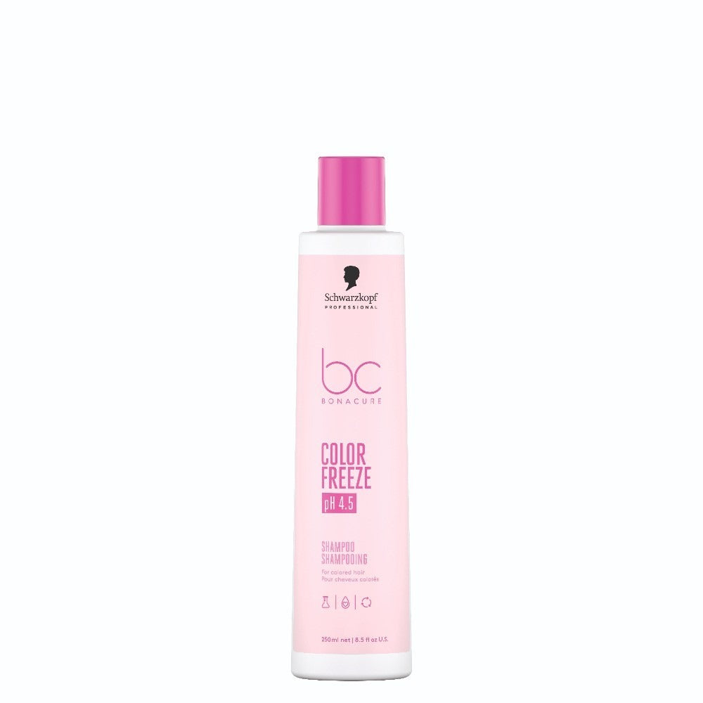 Bonacure Color Freeze pH 4.5 sampon festett hajra – Schwarzkopf Professional