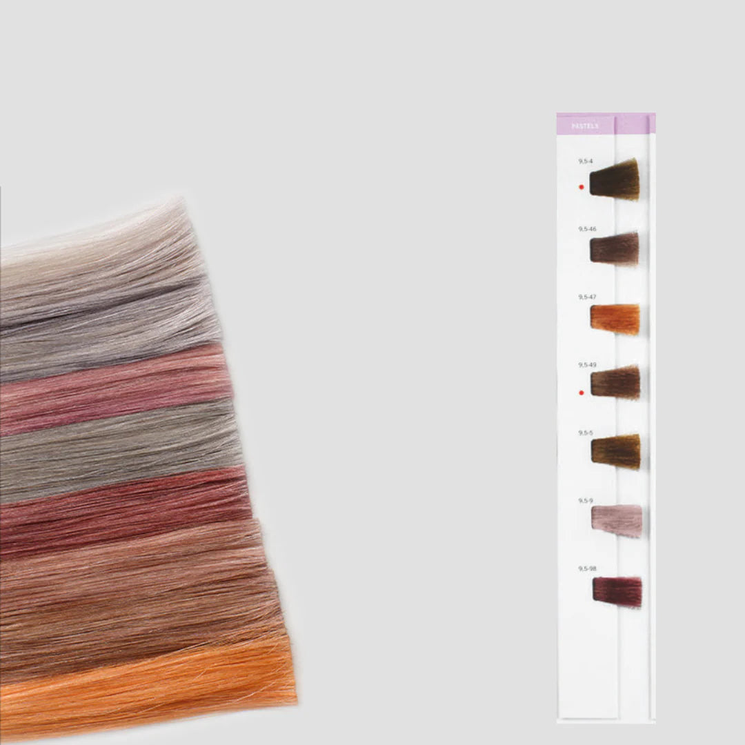 Schwarzkopf Professional Igora Vibrance Frissített Színkatalógus – Új Féltartós Árnyalatok 2025