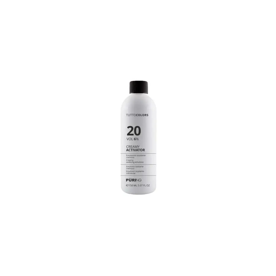 Puring Tuto Colors Oxidant Crema 6% 20vol