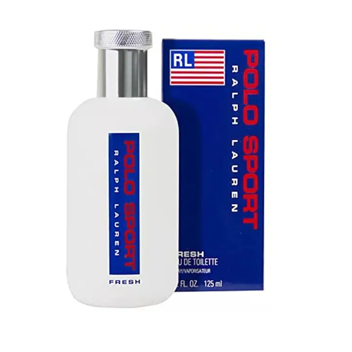 Ralph Lauren Polo Sport Fresh EDT 125ml – Frissítő Aromás-Tengeri Férfi Parfüm Mentával Zsályával és Fás Akkordokkal