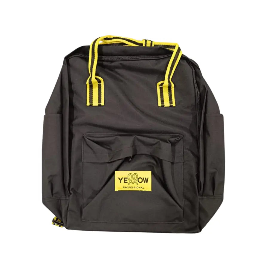 Rucsac Profesional Yellow – Stil Funcționalitate și Spațiu Generos pentru Stiliști în Mișcare - Păr