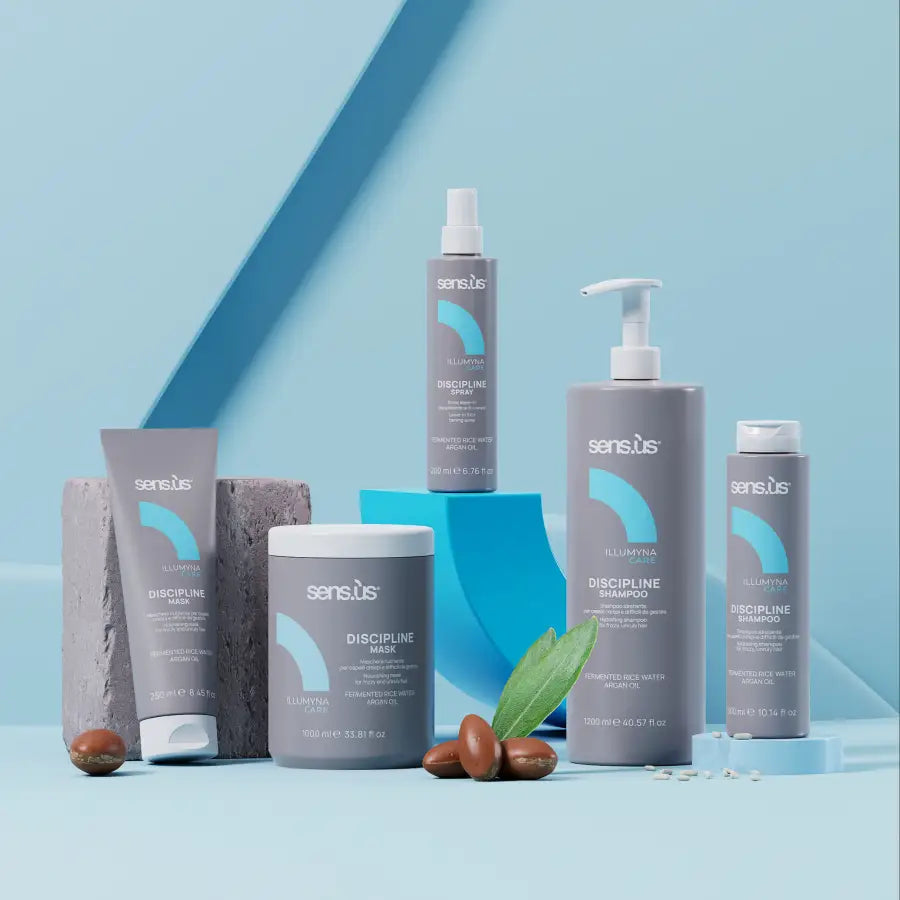 Șampon Disciplinant pentru Păr Rebel Sensus Illumyna Discipline Shampoo