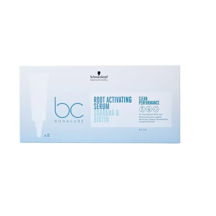 Schwarzkopf Professional Bonacure Scalp Genesis Tratament Anti Cădere 8x7ml