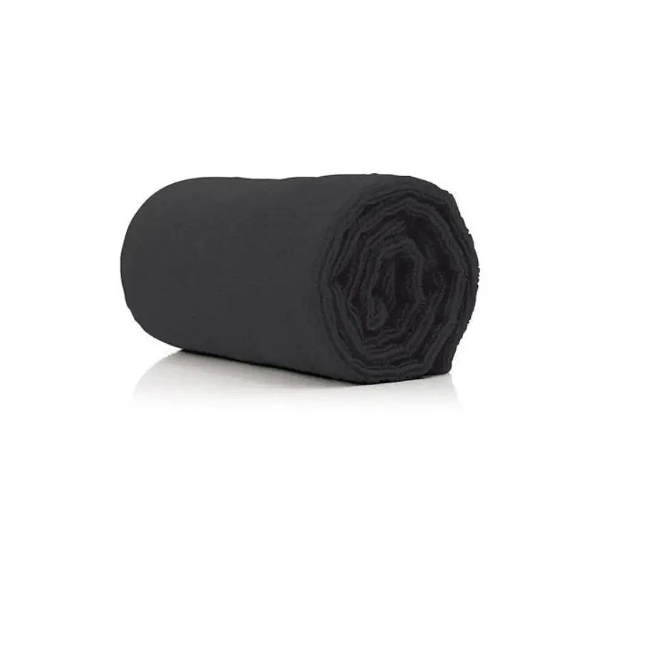 Sensus Fekete Pamut Törölköző 78×45 cm - Haj
