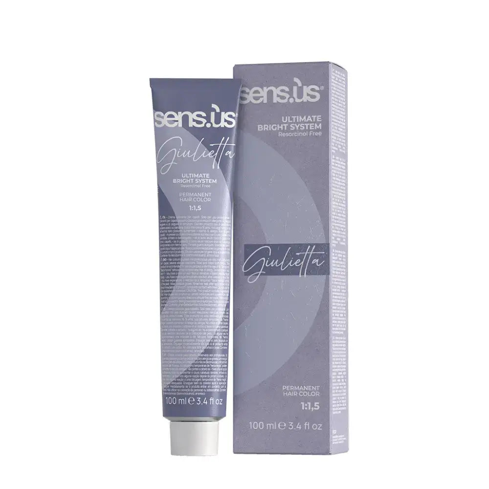 Sensus Giulietta Ammóniás Tartós Hajfesték Ultimate Bright System Technológiával 100ml - 11.2 - Haj