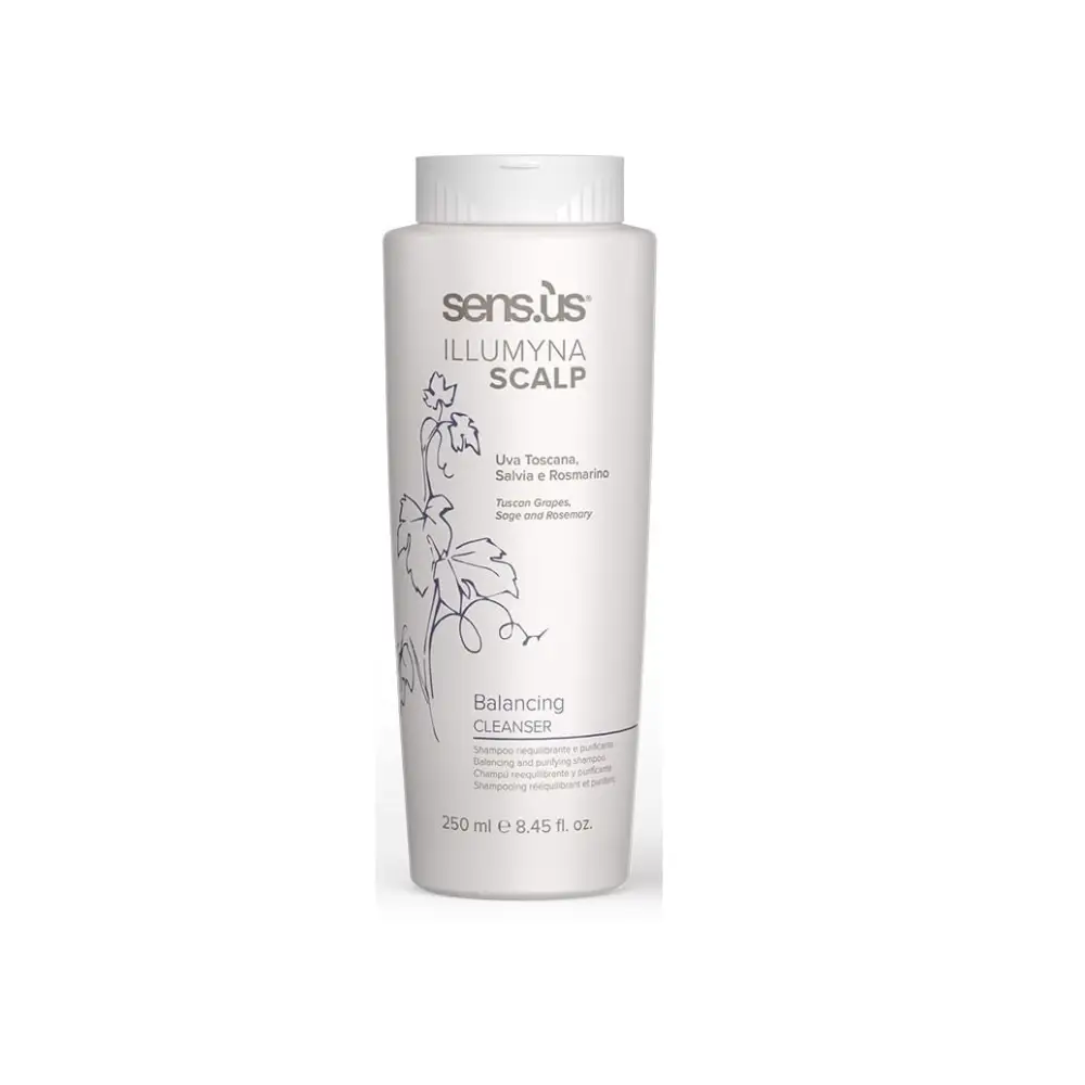 Sensus Illumyna Scalp Șampon Balancing Pentru Scalp Gras