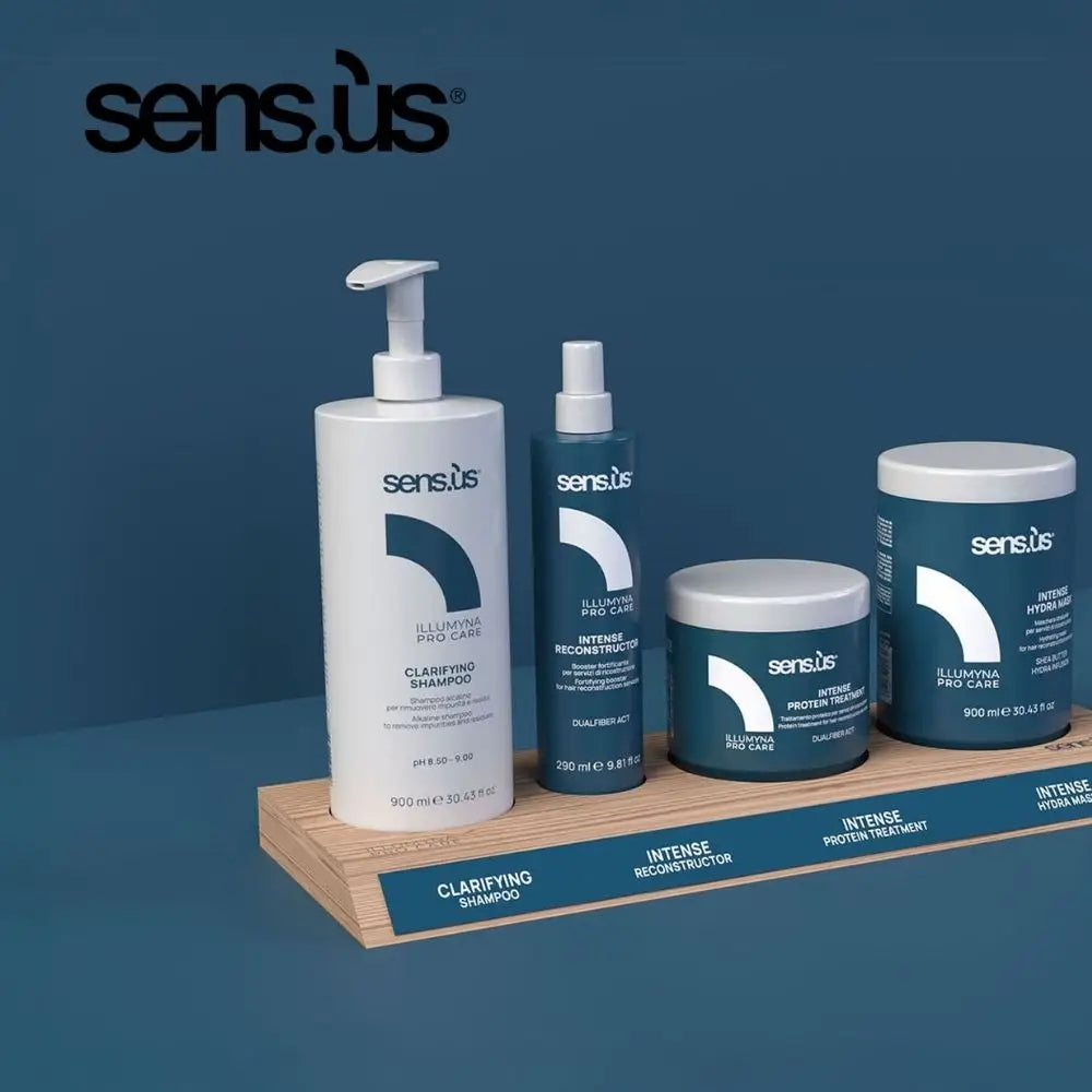 Sensus Illumyna Pro Care Backbar Professzionális Tartó 4 Termékhez - Haj