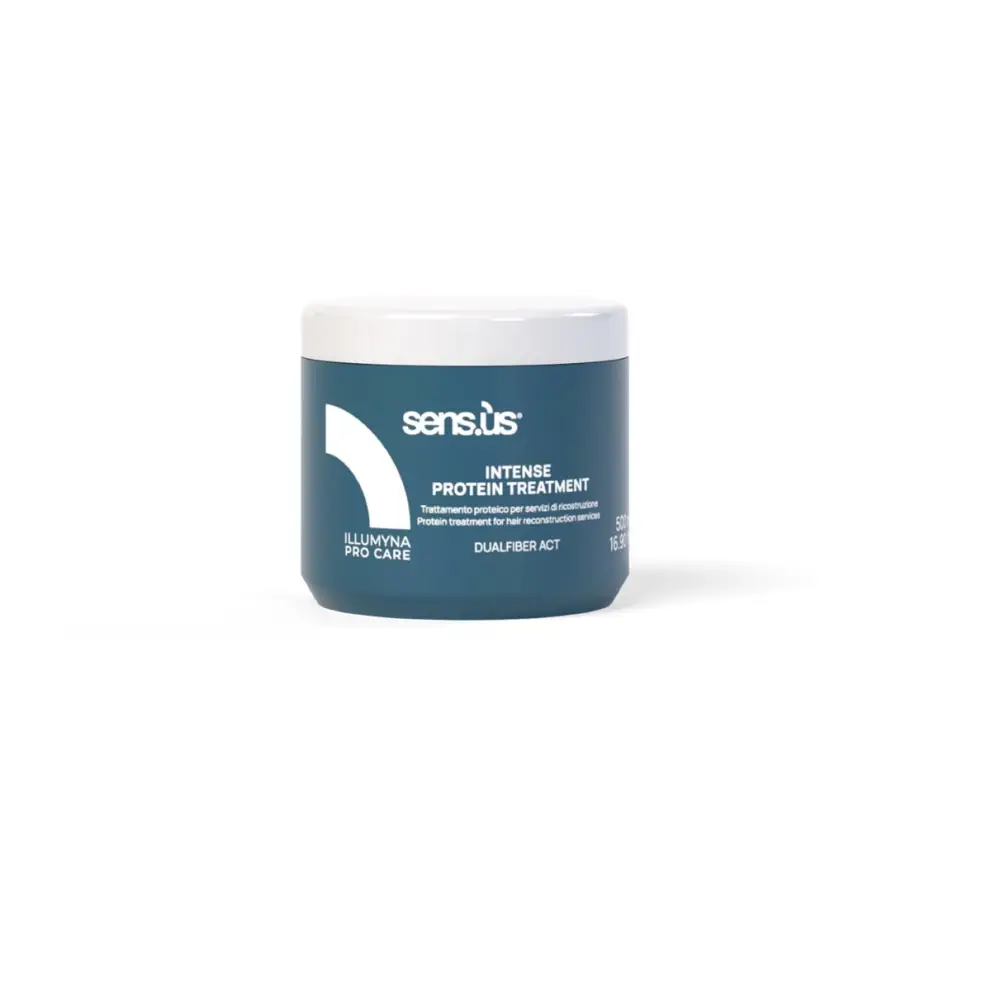 Sensus Illumyna Pro Care Magas Koncentrációjú Hajkezelés 500ml – Professzionális Regeneráló Terápia a Megviselt Hajnak