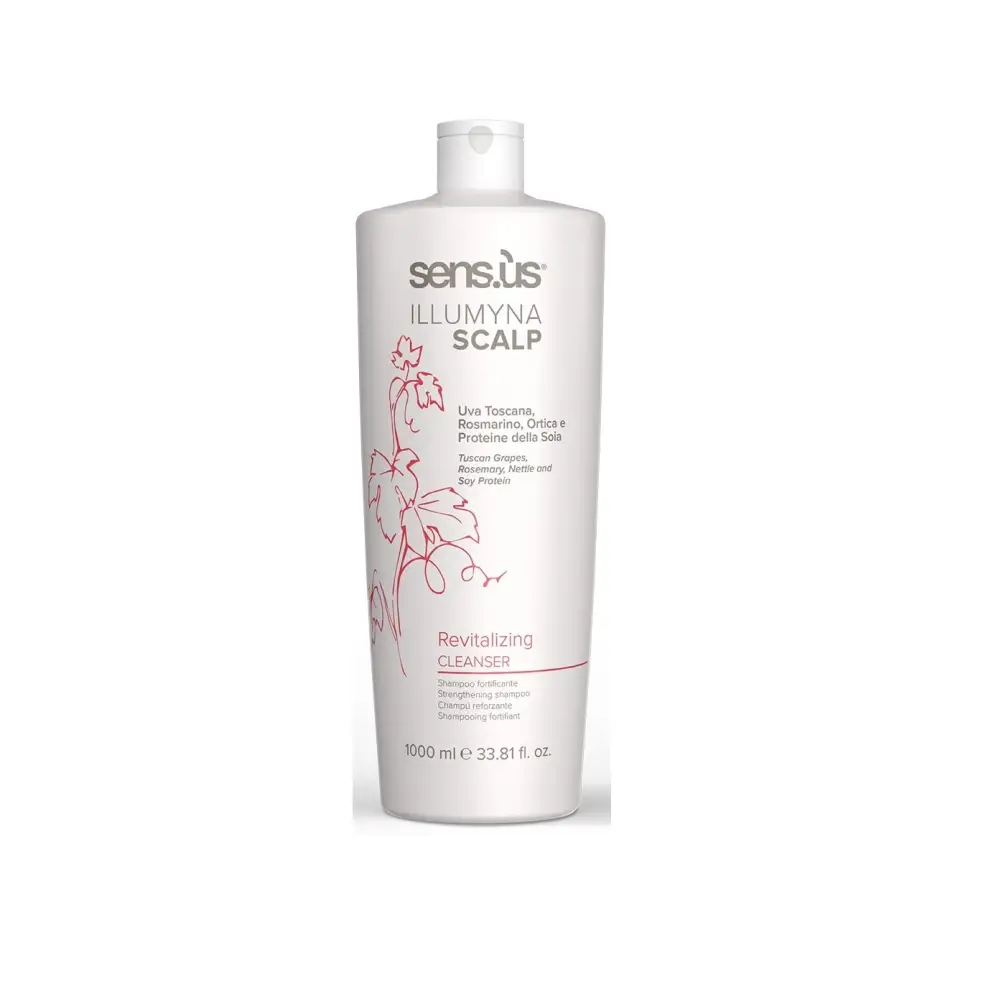 Sensus Illumyna Scalp Hajhullás Elleni Revitalizáló Sampon - 1000ml - Haj