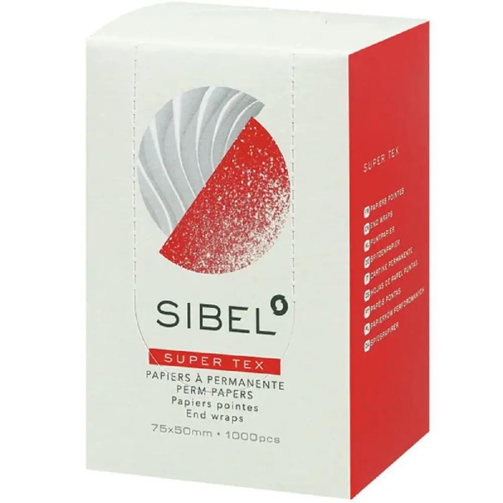 Sibel Dauerpapír Tartós Védelem a Hullámokhoz 1000 db 75x50mm - Haj