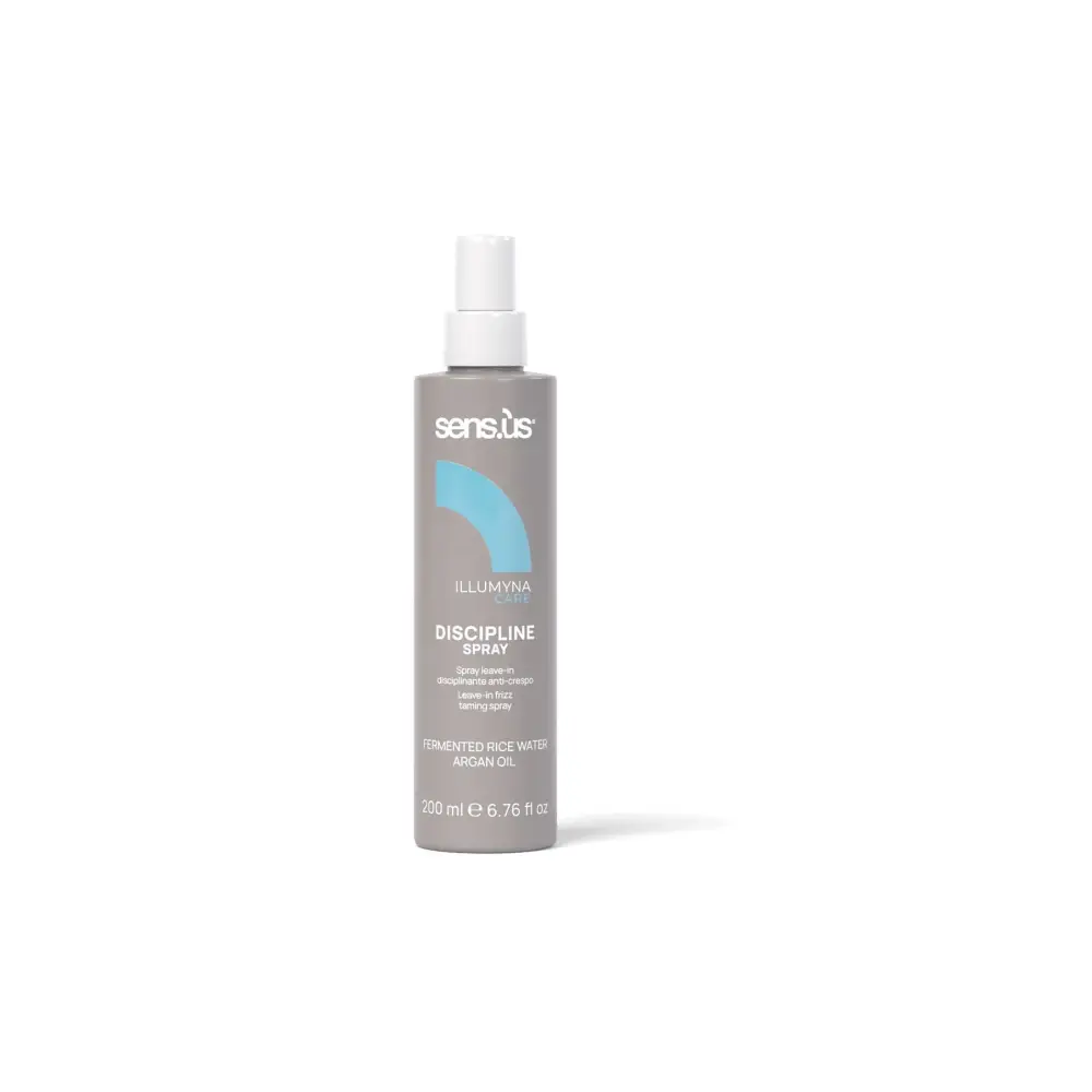 Simító és Frizz Kontrolláló Hajspray Öblítés Nélkül Illumyna Discipline Spray 200ml - Haj