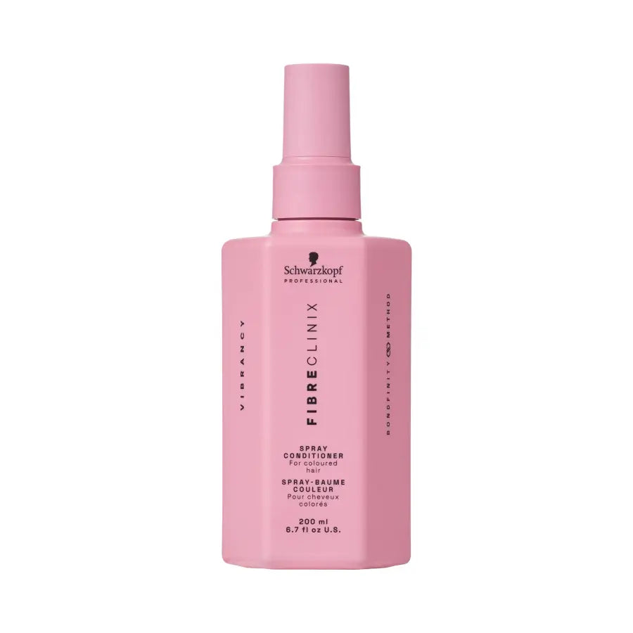 Spray Leave-in pentru Păr Vopsit Schwarzkopf Professional Fibre Clinix Vibrancy 200ml