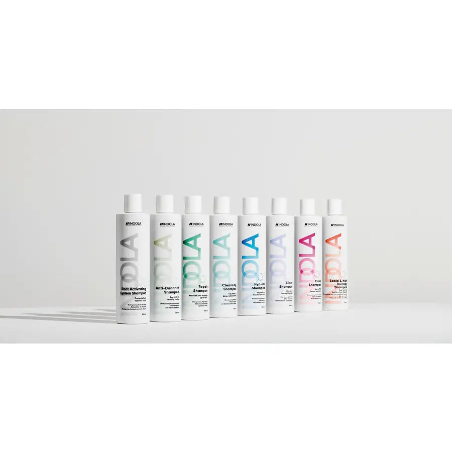 Spumă pentru Fixare Puternică și Volum de Durată Indola Strong Mousse 200ml - Păr