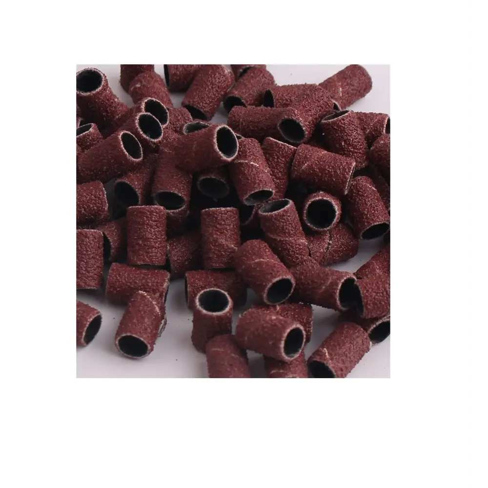 Thuya Csiszológyűrűk Elektromos Csiszológéphez – 150-es Finomság Professzionális Ápolás Kézre és Lábra– 10 db-os szett