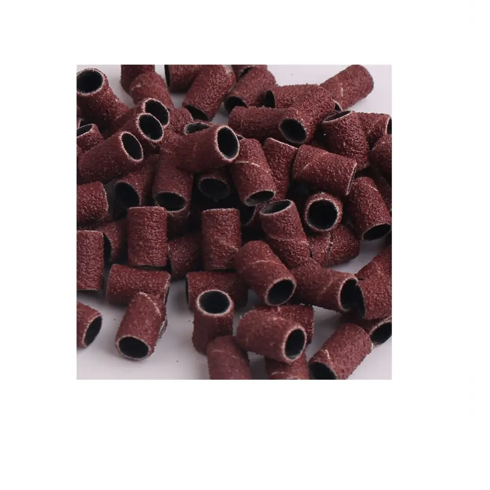 Thuya Csiszológyűrűk Elektromos Csiszológéphez – 240-es Finomság Precíz Finiseléshez 10 db-os szett - Manikűr / Pedikűr