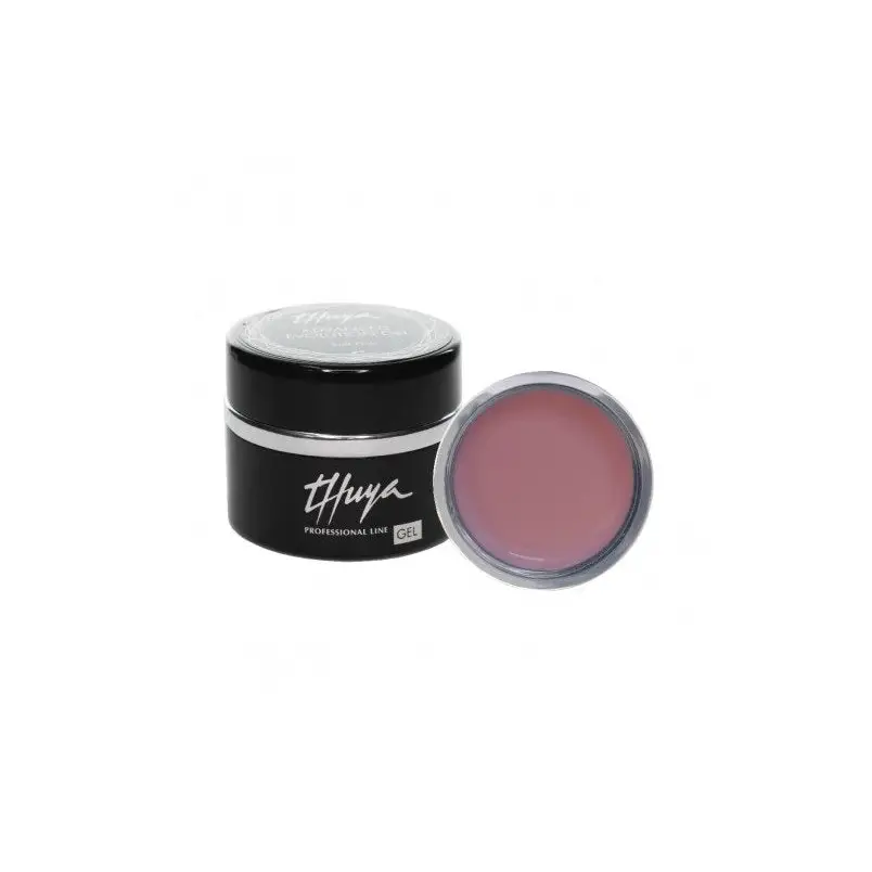 Thuya Evolution Natural Cover Pink Építőzselé 25 ml – Professzionális Szépség Természetes Elegancia - Manikűr / Pedikűr