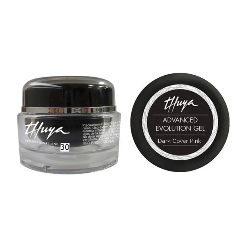 Thuya Evolution Gel Roz închis 30ml