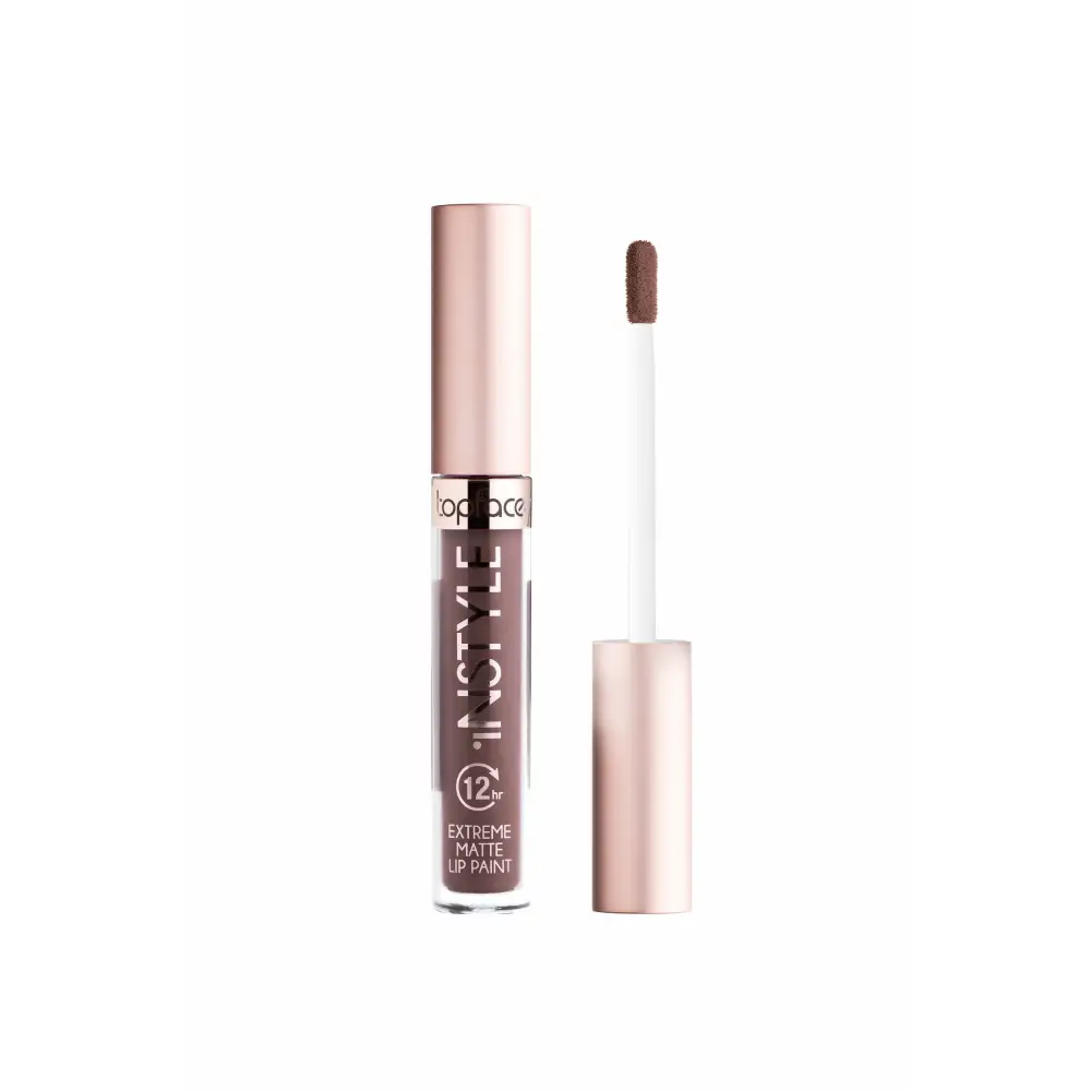 Topface Extreme Matte Instyle Folyékony Rúzs 12H – Intenzív Szín Ultra Matt Finish és Hosszantartó Kényelem - 037