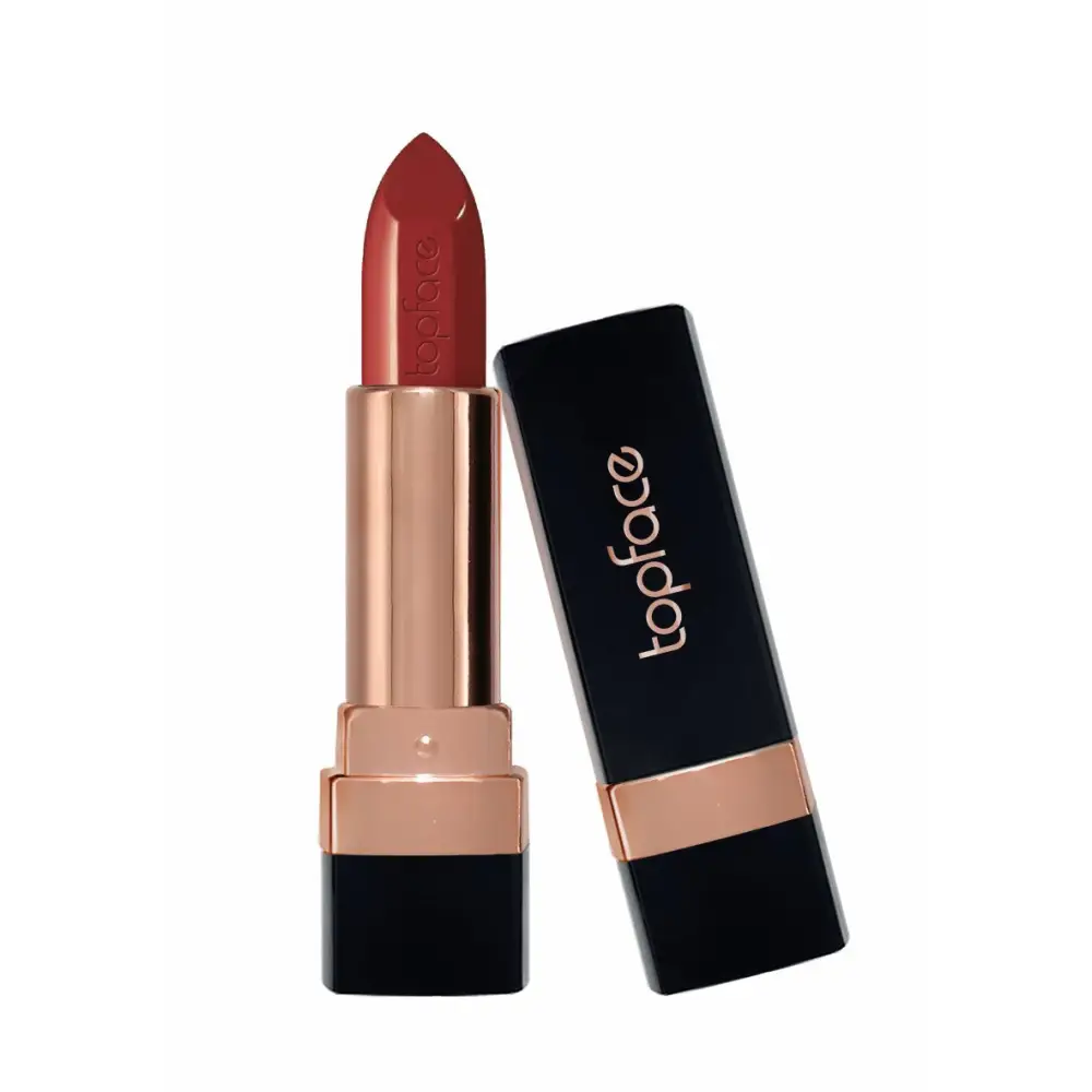 Topface Instyle Krémes Rúzs – Intenzív Szín Luxus Hidratálás és Selymes Kényelem az Ellenállhatatlan Ajkakért