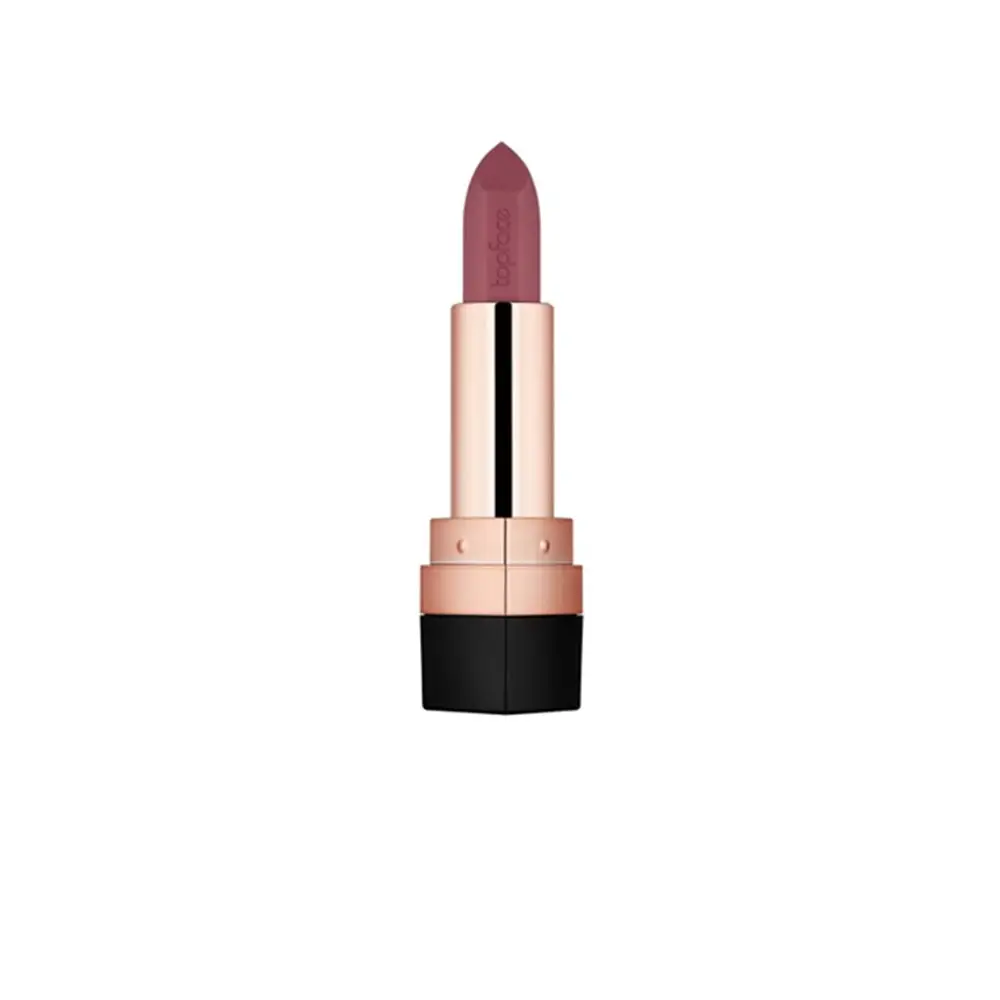 Topface Instyle Matt Rúzs – Intenzív Szín Bársonyos Matt Hatás és Hosszantartó Kényelem az Ellenállhatatlan Ajkakért