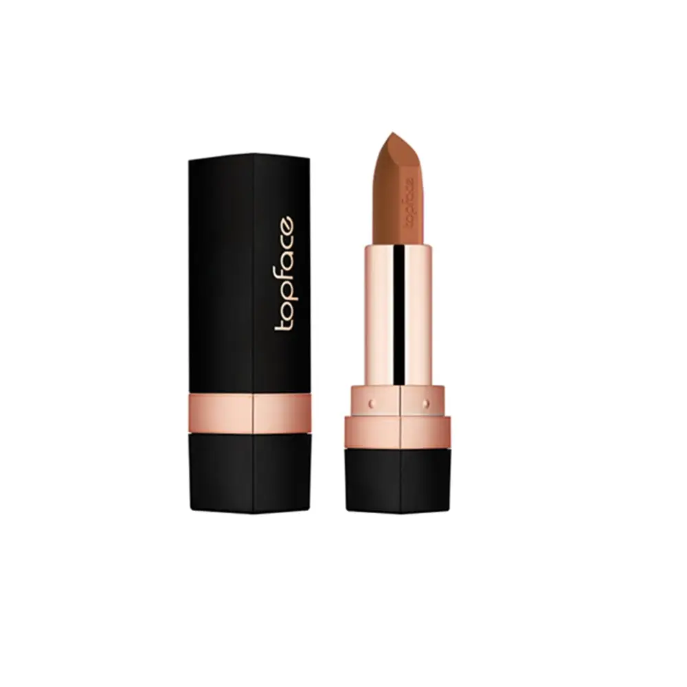 Topface Instyle Matt Rúzs – Intenzív Szín Bársonyos Matt Hatás és Hosszantartó Kényelem az Ellenállhatatlan Ajkakért